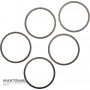 Set of Teflon (solid) rings FORD 8F57 - 5 rings in a set (45x40.75x2.40), 7T4Z-7D019-A