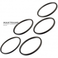 Set of Teflon (solid) rings FORD 8F57 - 5 rings in a set (45x40.75x2.40), 7T4Z-7D019-A