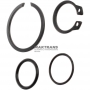 Body gasket set GETRAG 6DCT451 MPSi - 1586793, 1823057, 7M5R-7D100-CA, DS7R-7D100-DA