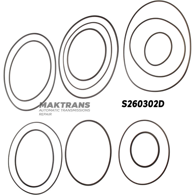 Gasket set FORD 8F24 - K260900D