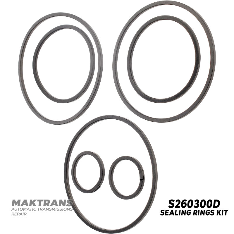 Gasket set FORD 8F24 - K260900D