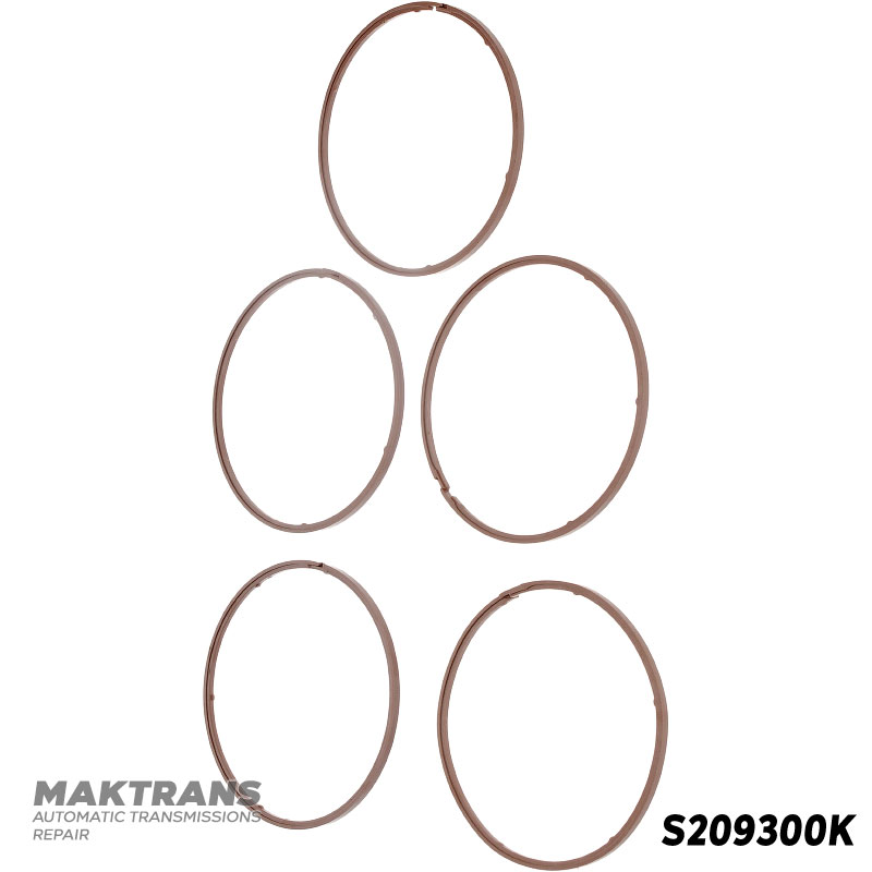 Gasket set GETRAG 6DCT451 MPSi – K260900K