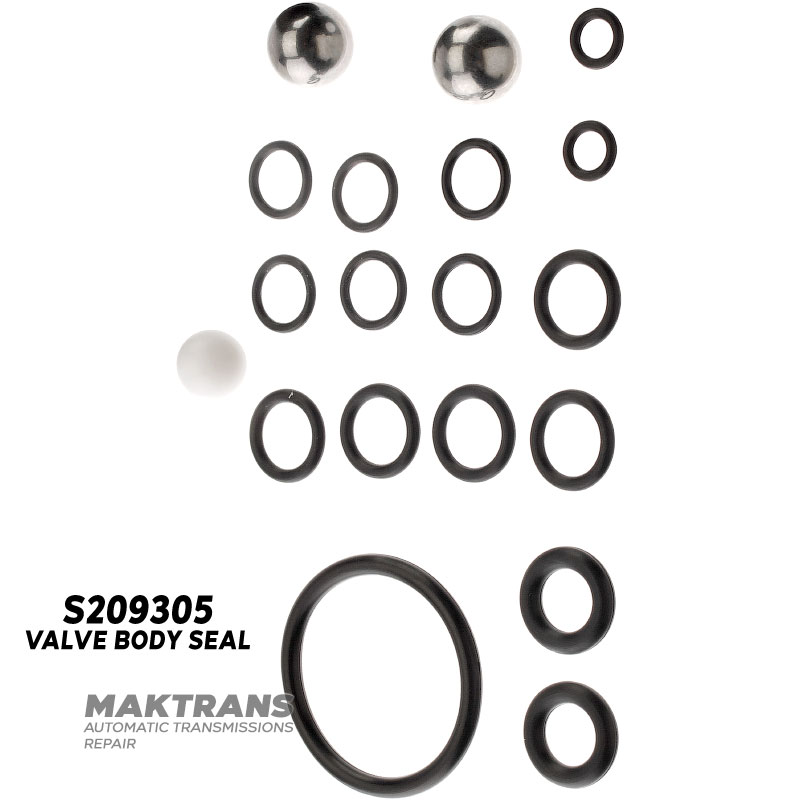 Gasket set GETRAG 6DCT451 MPSi – K260900K