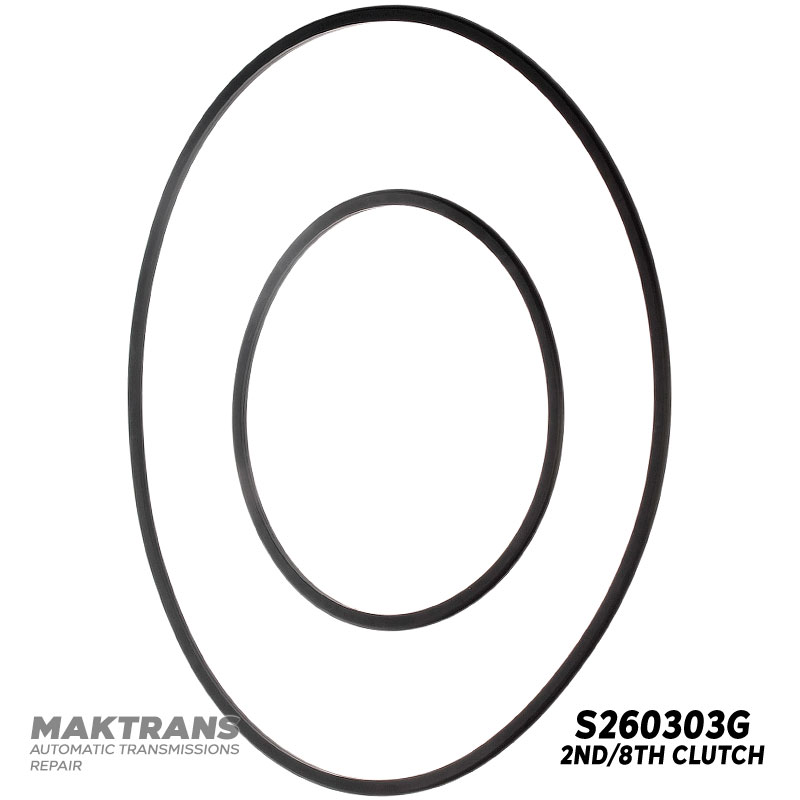 Hyundai/KIA A8MF1 Gasket Set — K260900G