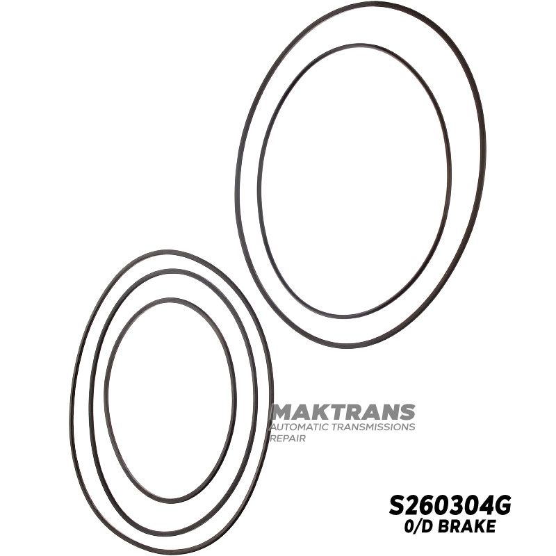 Hyundai/KIA A8MF1 Gasket Set — K260900G