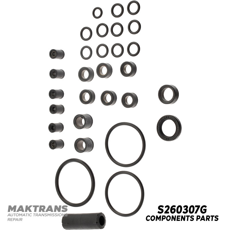 Hyundai/KIA A8MF1 Gasket Set — K260900G