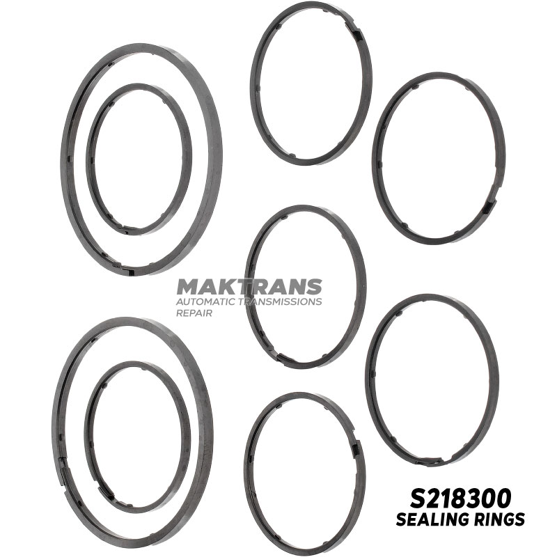 Gasket set ZF 8HP65A (0D5) - K218900F