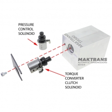 TR580 Subaru Lineartronic Solenoid Test Adapter