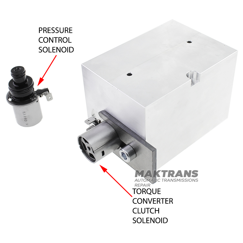 TR580 Subaru Lineartronic Solenoid Test Adapter