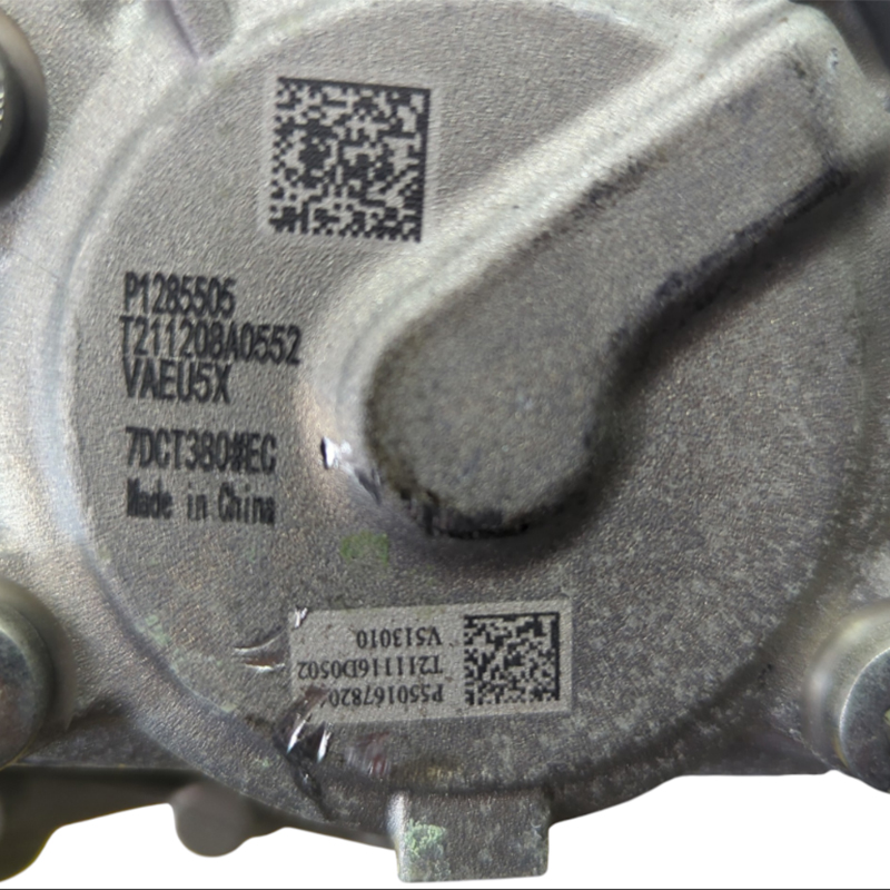 Transmission assembly 7DCT380 — Geely Atlas 2024, Volvo V60 II (ZW) 2.0 B3, P1285505, T211208A0552