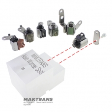 Aisin Warner Shift Solenoid Test Adapter (AW55-50SN, A340, U440, A750, AW60-40, AW50-42)