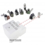 Aisin Warner Shift Solenoid Test Adapter (AW55-50SN, A340, U440, A750, AW60-40, AW50-42)