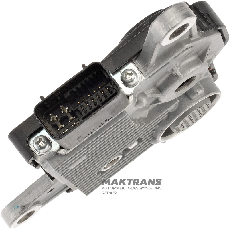 Electronic control unit (removed from new transmissions, programmed) Aisin Warner TF-80SC, TF-81SC - 55485398, Opel Zafira B20dth, 2016-up