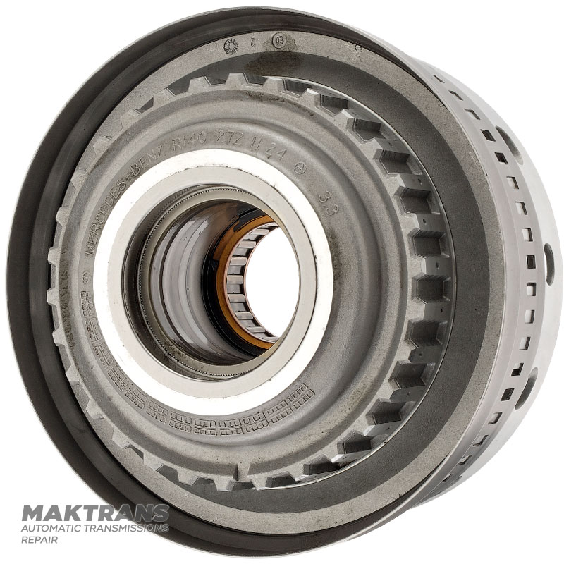 Mercedes-Benz K1 Clutch Drum 722.6 — 58 teeth (ext. Ø 81.60 mm), height from piston to retaining ring 37 mm, R1402721124