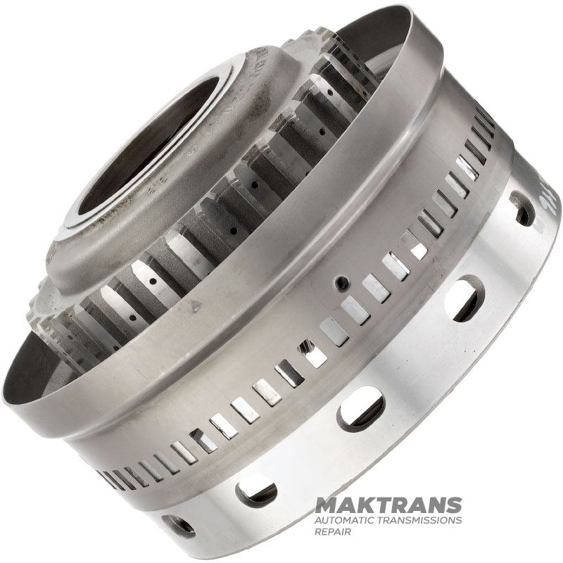 Mercedes-Benz K1 Clutch Drum 722.6 — 58 teeth (ext. Ø 81.60 mm), height from piston to retaining ring 37 mm, R1402721124
