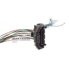 Toyota/Lexus A760 connector with wires - 21 pins, 20 wires