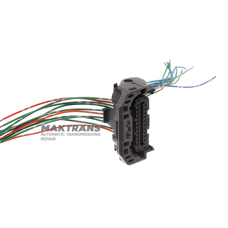 Toyota/Lexus A760 connector with wires - 21 pins, 20 wires