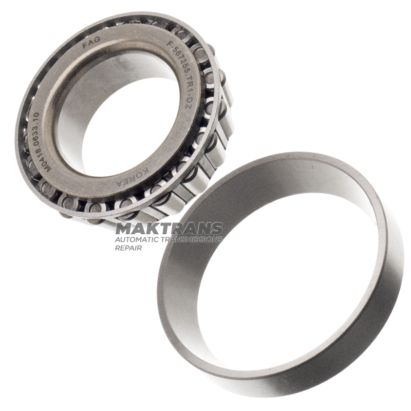 Tapered roller radial bearing output shaft of the transfer case / housing - 65x35x18.65/13.90, F-567255.TR1-DZ, M0418.0633.10, 0501.325.610