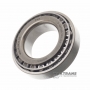 Tapered roller radial bearing output shaft of the transfer case / housing - 65x35x18.65/13.90, F-567255.TR1-DZ, M0418.0633.10, 0501.325.610