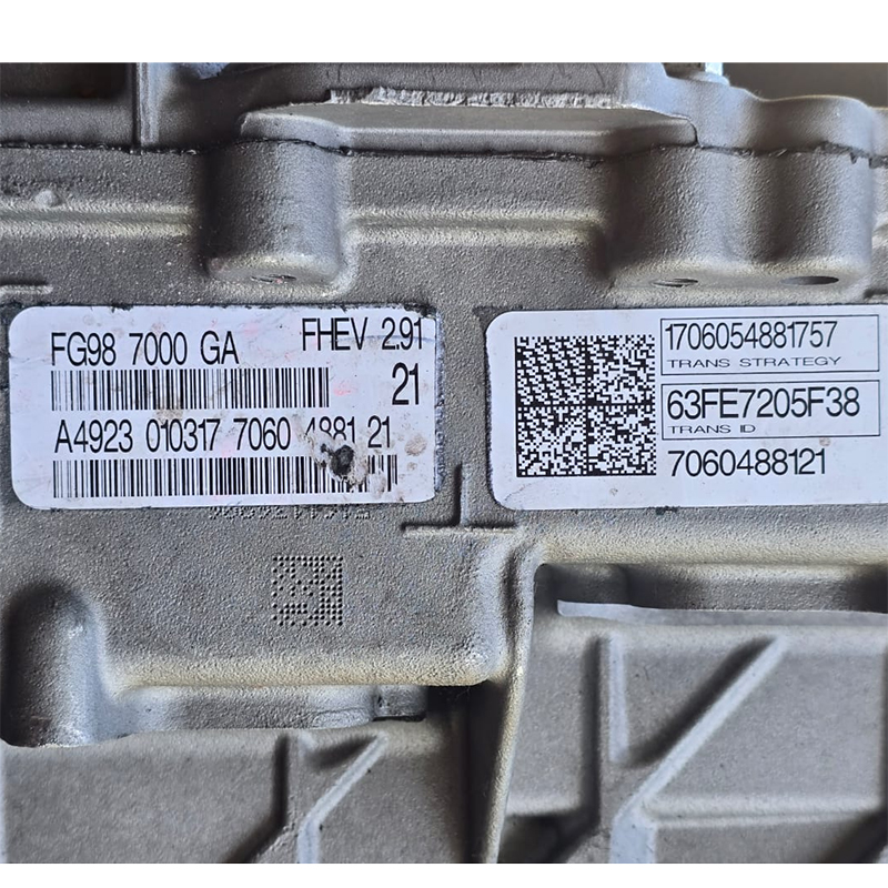 Repaired and road tested  transmission FORD eCVT HF35 (start-stop) - FM58-7000-DA, FG98-7000-GA, FHEV 2.91, *sale only with an exchange for your faulty, complete transmission*