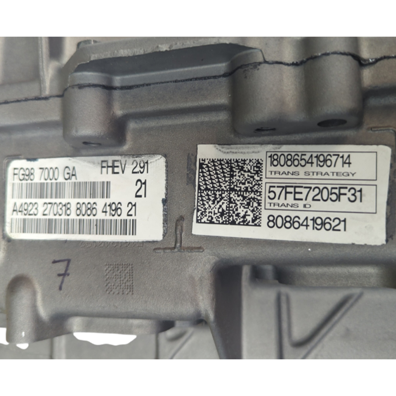 Refurbished and road tested transmission FORD eCVT HF35 (without start-stop) - FG98-7000-GA, FHEV 2.91, *sale only with an exchange for your faulty, complete transmission*