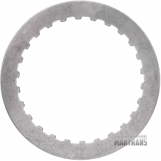 Steel disc FORWARD Clutch VAG CVT 01J (VL-300) / 0AW (VL-380) - thickness 2 mm, outer Ø 138.05 mm, 26 teeth