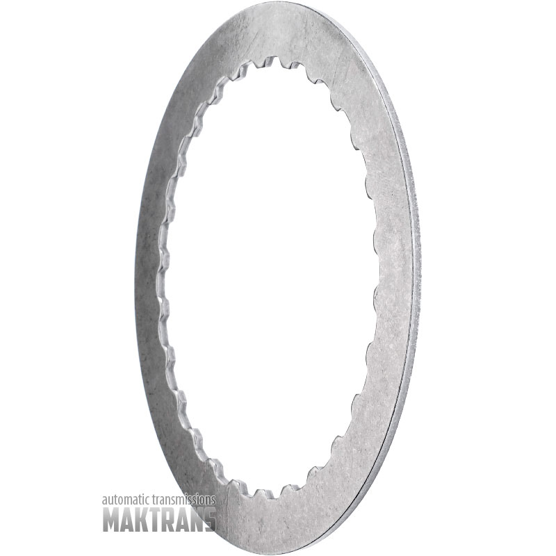 Steel disc FORWARD Clutch VAG CVT 01J (VL-300) / 0AW (VL-380) - thickness 2 mm, outer Ø 138.05 mm, 26 teeth