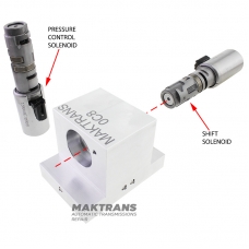Adapter for testing solenoids 0C8 (TR-80SD)