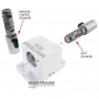 Adapter for testing solenoids 0C8 (TR-80SD)