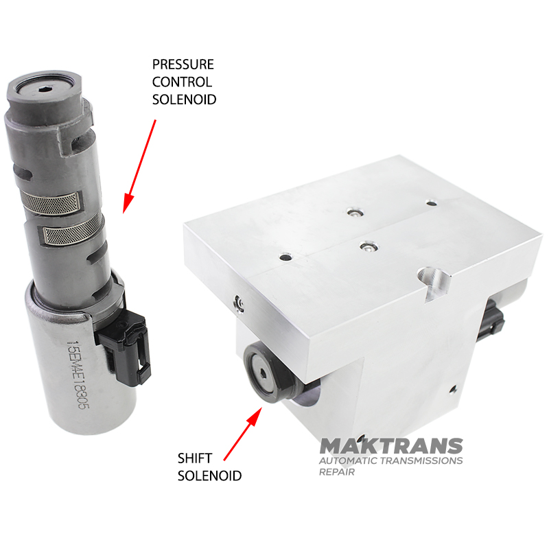 Adapter for testing solenoids 0C8 (TR-80SD)