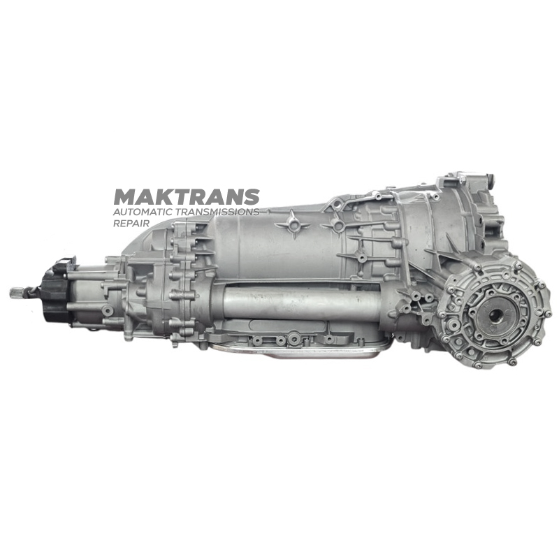 Reconditioned transmission (road tested) ZF 8HP55A - transmission code PPE, 3.0L V6 TDI, 235kW, TCM (Bosch 0260550082, CPU 1034420222), 0BK300039N