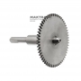 Oil Pump Driven Gear HF35, HF45 eCVT FORD Fusion Hybrid C-Max Hybrid - 58 Teeth, Outer Diameter 75.70 mm, China