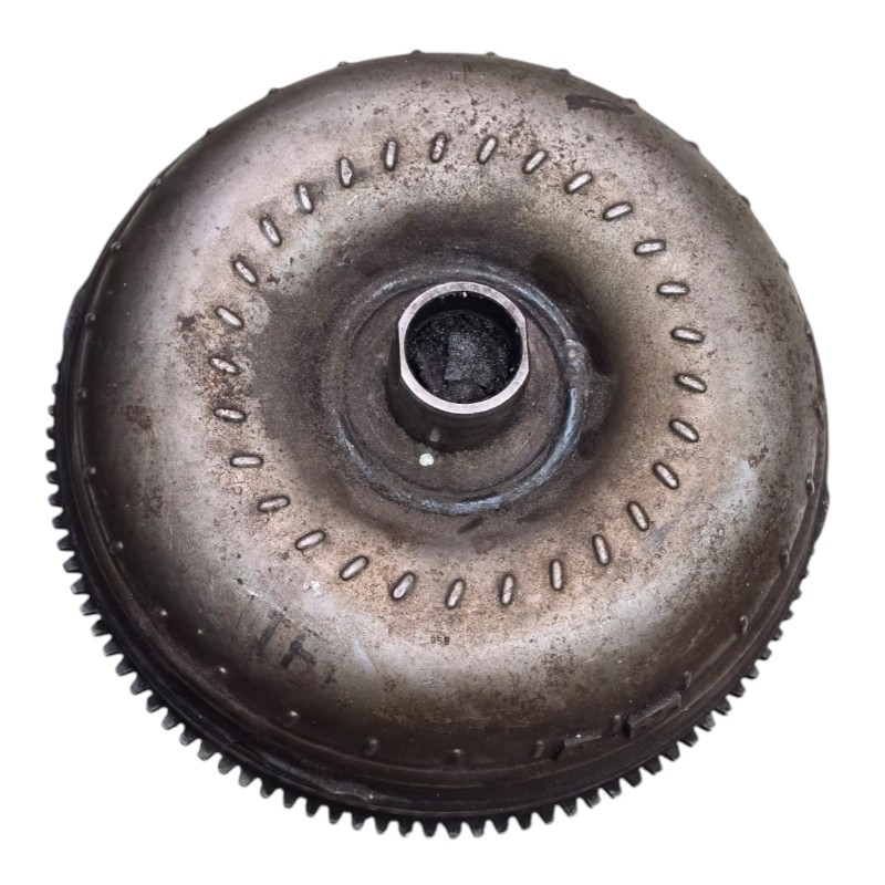 Hyundai/KIA A4AF3 torque converter — 4510036400, torque converter code 1F, 106 teeth on the ring gear
