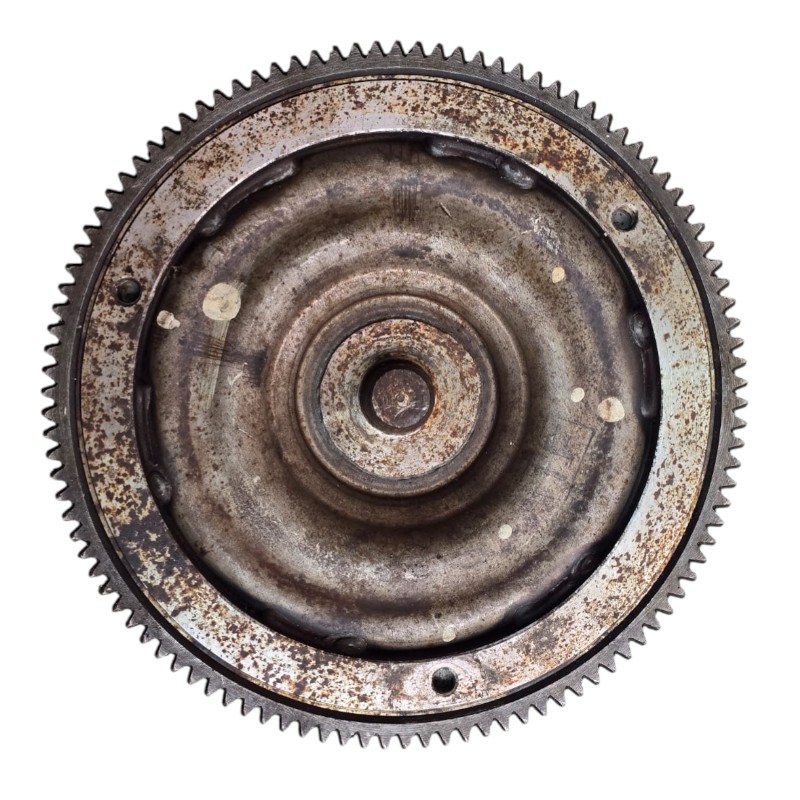 Hyundai/KIA A4AF3 torque converter — 4510036400, torque converter code 1F, 106 teeth on the ring gear