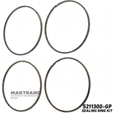 Gasket set 0B5 DL501 S-Tronic - K211900 (with separator plates)
