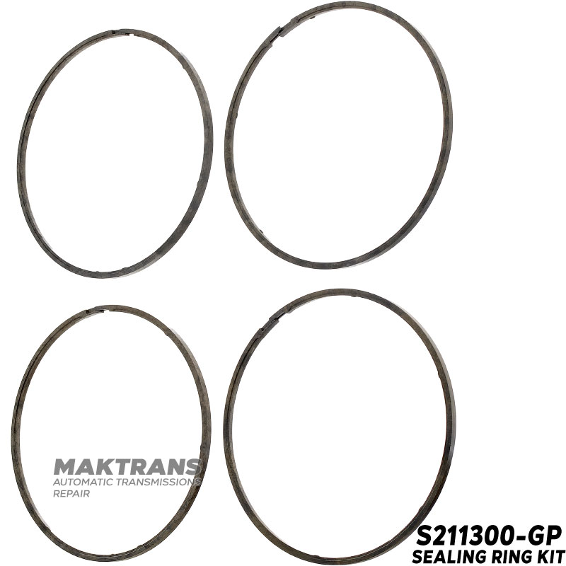 Gasket set 0B5 DL501 S-Tronic - K211900 (with separator plates)