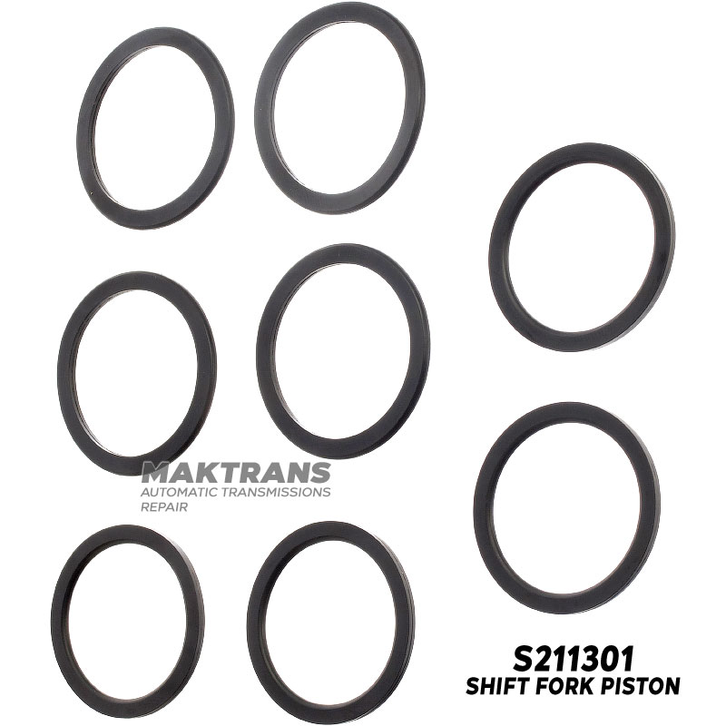 Gasket set 0B5 DL501 S-Tronic - K211900 (with separator plates)