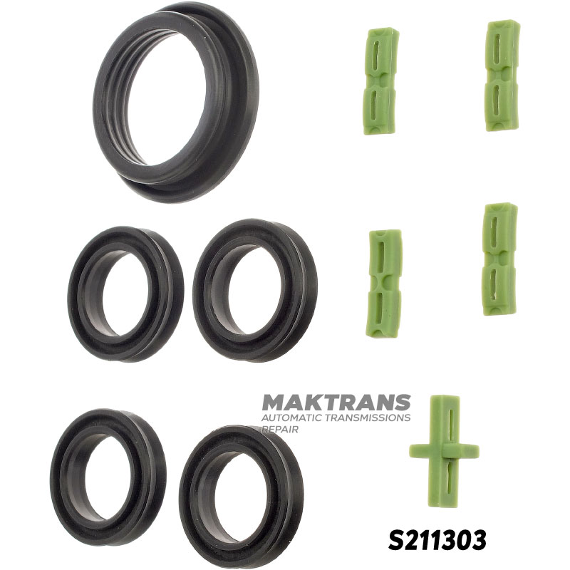 Gasket set 0B5 DL501 S-Tronic - K211900 (with separator plates)