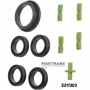 Gasket set 0B5 DL501 S-Tronic - K211900 (with separator plates)