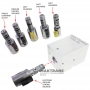 Adapter for testing solenoids TF-60SN 09G NL, 09D NL, TF-80SC NL, TF-81SC NL, A750E NL, A960E A760E NL, 0C8 NL