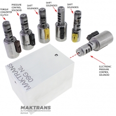 Adapter for testing solenoids TF-60SN 09G NL, 09D NL, TF-80SC NL, TF-81SC NL, A750E NL, A960E A760E NL, 0C8 NL