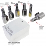 Adapter for testing solenoids TF-60SN 09G NL, 09D NL, TF-80SC NL, TF-81SC NL, A750E NL, A960E A760E NL, 0C8 NL