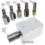 Adapter for testing solenoids TF-60SN 09G NL, 09D NL, TF-80SC NL, TF-81SC NL, A750E NL, A960E A760E NL, 0C8 NL