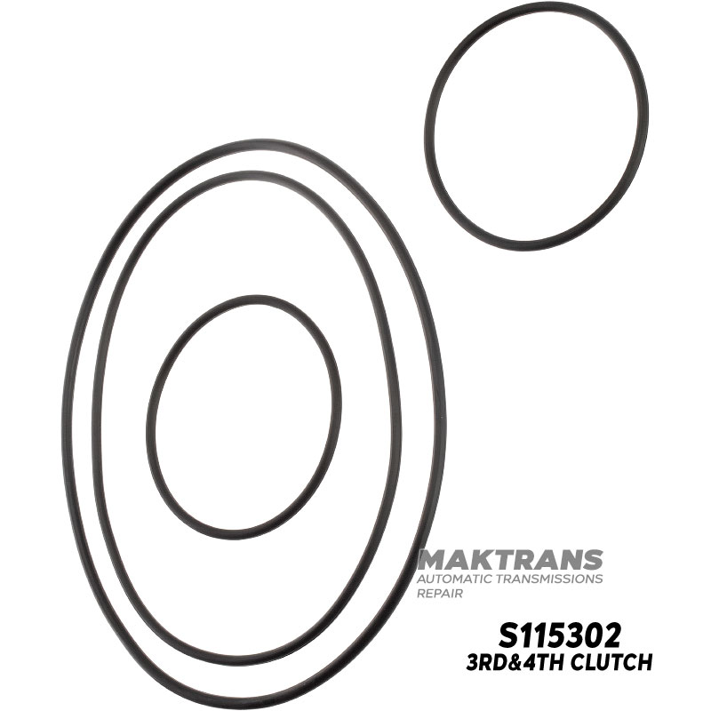 Aisin Warner Gasket Set 60-40SN, 60-41SN — Opel 1982, K115900B