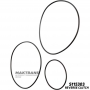 Aisin Warner Gasket Set 60-40SN, 60-41SN — Opel 1982, K115900B