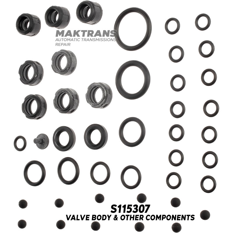 Aisin Warner Gasket Set 60-40SN, 60-41SN — Opel 1982, K115900B