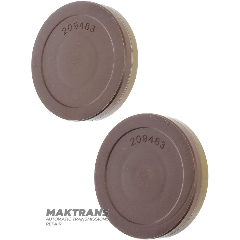 Set of gaskets GETRAG 6DCT450 MPS6 — K209900A+, with valve body separator plate