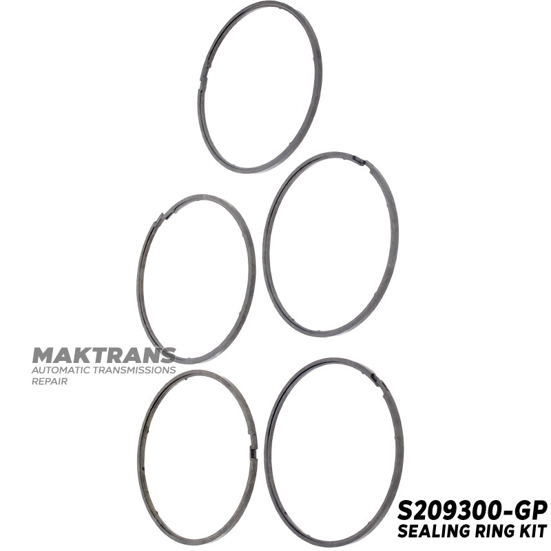 Set of gaskets GETRAG 6DCT450 MPS6 — K209900A+, with valve body separator plate