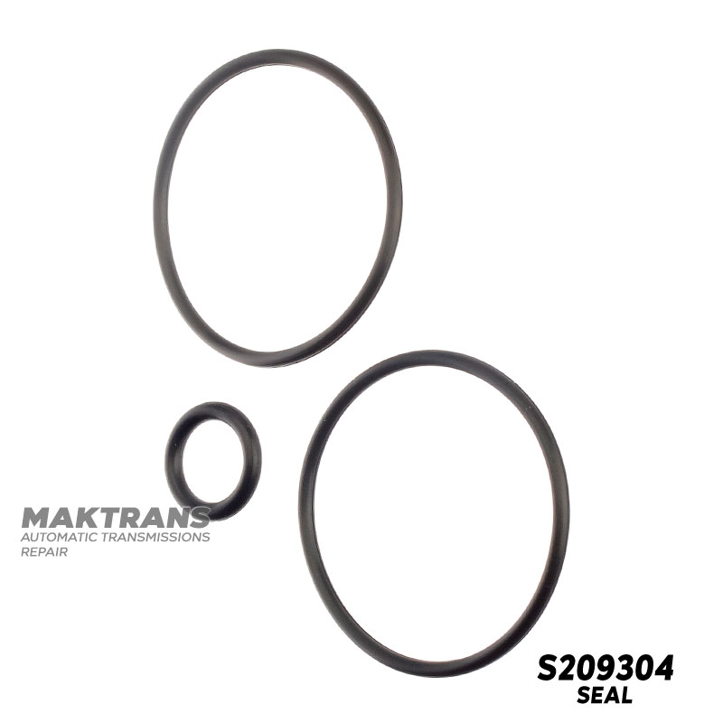 Set of gaskets GETRAG 6DCT450 MPS6 — K209900A+, with valve body separator plate
