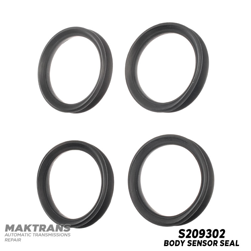 Set of gaskets GETRAG 6DCT450 MPS6 — K209900A+, with valve body separator plate